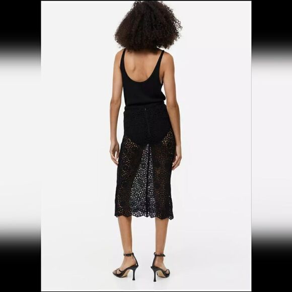 H&M Crochet skirt - Picture 4 of 15